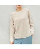 【自由区/JIYU-KU】の【WEB限定カラーあり・洗える】リネンミドルゲージボートネック ニット フラックス|ID: prp329100004679097 ipo3291000000034308540