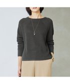 【自由区/JIYU-KU】の【WEB限定カラーあり・洗える】リネンミドルゲージボートネック ニット [新色]スレート|ID: prp329100004679097 ipo3291000000034308542