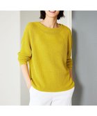 【自由区/JIYU-KU】の【WEB限定カラーあり・洗える】リネンミドルゲージボートネック ニット [WEB限定]ピスタチオ|ID: prp329100004679097 ipo3291000000034308545