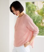 【自由区/JIYU-KU】の【WEB限定カラーあり・洗える】リネンミドルゲージボートネック ニット ライトピンク|ID: prp329100004679097 ipo3291000000034308546