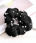 【ティアクラッセ/Tiaclasse】のランダムパール付きチュールシュシュ 人気、トレンドファッション・服の通販 founy(ファニー) ファッション Fashion レディースファッション Fashion for Women シュシュ&ヘアアクセ/ヘアアレンジ Scrunchies & Hair Accessories アクセサリー Fashion Accessories シューズ Shoes, Footwear チュール Tulip, Tulip Motif パール Pearl, Pearl Accent ランダム Random, Irregular エレガント 上品 Elegant 再入荷 Restock / Back in Stock 新作・新入荷 New Arrivals / New In thumbnail ブラック|ID: prp329100004679107 ipo3291000000033802184