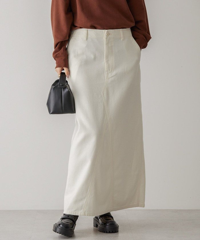 【アメリカンホリック/AMERICAN HOLIC】のベイカースカート インテリア・キッズ・メンズ・レディースファッション・服の通販 founy(ファニー) https://founy.com/ ファッション Fashion レディースファッション Fashion for Women スカート Skirts シンプル Simple, Minimal ストレッチ Stretch, Stretchy Fabric ポケット Pocket, Pocket Detail ロング Long, Long-Length 夏 Summer 春 Spring S/S・春夏 SS, Spring/Summer, Warm Season |ID: prp329100004679112 ipo3291000000033802213