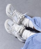 【ブリジット バーキン/Bridget Birkin】の【VINCULUM】スエードコンビレースアップスニーカー 人気、トレンドファッション・服の通販 founy(ファニー) ファッション Fashion レディースファッション Fashion for Women 軽量 Lightweight, Ultra Light スニーカー Sneakers, Trainers メッシュ Mesh, Net Fabric レース Lace, Lace Fabric thumbnail ホワイト|ID: prp329100004679114 ipo3291000000033802222