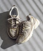 【ブリジット バーキン/Bridget Birkin】の【VINCULUM】スエードコンビレースアップスニーカー 人気、トレンドファッション・服の通販 founy(ファニー) ファッション Fashion レディースファッション Fashion for Women 軽量 Lightweight, Ultra Light スニーカー Sneakers, Trainers メッシュ Mesh, Net Fabric レース Lace, Lace Fabric thumbnail グレー|ID: prp329100004679114 ipo3291000000033802224