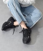 【ブリジット バーキン/Bridget Birkin】の【VINCULUM】メタリックコンビスニーカー 人気、トレンドファッション・服の通販 founy(ファニー) ファッション Fashion レディースファッション Fashion for Women 軽量 Lightweight, Ultra Light スニーカー Sneakers, Trainers モダン Modern, Contemporary レース Lace, Lace Fabric thumbnail ブラック|ID: prp329100004679115 ipo3291000000033802231