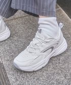 【ブリジット バーキン/Bridget Birkin】の【VINCULUM】メタリックコンビスニーカー 人気、トレンドファッション・服の通販 founy(ファニー) ファッション Fashion レディースファッション Fashion for Women 軽量 Lightweight, Ultra Light スニーカー Sneakers, Trainers モダン Modern, Contemporary レース Lace, Lace Fabric thumbnail ホワイト|ID: prp329100004679115 ipo3291000000033802232