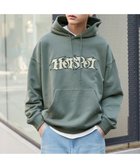 【ウィゴー/WEGO】の【ユニセックス着用ITEM】ワッペンロゴパーカー カーキ|ID: prp329100004679139 ipo3291000000033802371