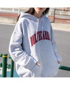 【ウィゴー/WEGO】の【ユニセックス着用ITEM】ワッペンロゴパーカー アッシュグレー|ID: prp329100004679139 ipo3291000000033802377