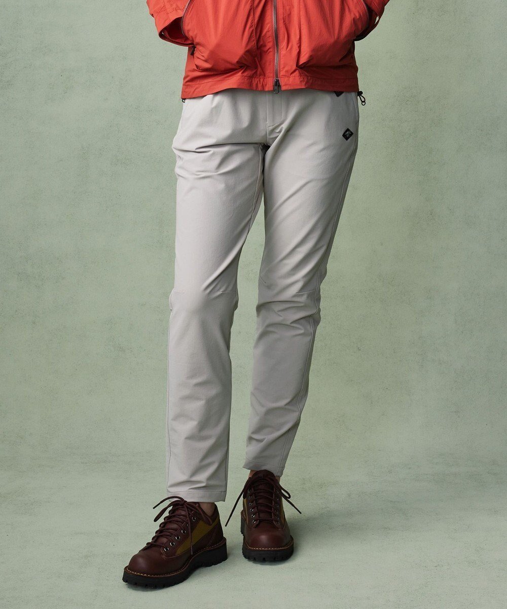 【ジョセフ アブード マウンテン/JOSEPH ABBOUD MOUNTAIN】の【7ポケット/撥水性/ソフト】ハイパワー2WAYストレッチパンツ インテリア・キッズ・メンズ・レディースファッション・服の通販 founy(ファニー) 　ファッション　Fashion　レディースファッション　Fashion for Women　パンツ　Pants & Trousers　ストレッチ　Stretch, Stretchy Fabric　スマート　Smart, Elegant　フロント　Front, Front Design　ポケット　Pocket, Pocket Detail　ライトグレー系|ID: prp329100004679161 ipo3291000000036278864
