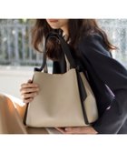 【組曲/KUMIKYOKU】のノットデザイン トートバック 人気、トレンドファッション・服の通販 founy(ファニー) ファッション Fashion レディースファッション Fashion for Women バッグ Bags トートバッグ Tote Bag, Large Shoulder Bag フェイクレザー Faux Leather, PU Leather ポケット Pocket, Pocket Detail 人気 Popular, Best Seller ビジネス 仕事 通勤 Business / Work / Commuting 台形 A-Line, Trapezoid Shape thumbnail ライトグレー系|ID: prp329100004679183 ipo3291000000033802541