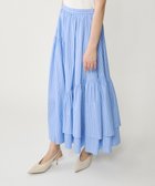 【グレース コンチネンタル/GRACE CONTINENTAL】のイレギュラーギャザースカート ストライプ|ID: prp329100004679187 ipo3291000000033802563