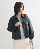 【グリーンパークス/Green Parks】のフェイクレザージャケット Black|ID: prp329100004679206 ipo3291000000033802644