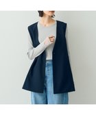 【イェッカ ヴェッカ/YECCA VECCA】のノーカラージレ Navy|ID: prp329100004679226 ipo3291000000033802717
