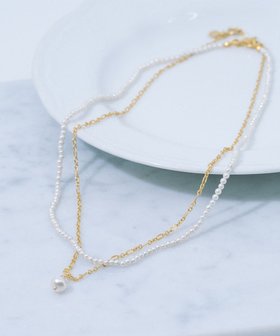 【ピッシェアンス/Pisceans】の【4way】ベビーパール デザインチェーン2setネックレス 人気、トレンドファッション・服の通販 founy(ファニー) ファッション Fashion レディースファッション Fashion for Women ジュエリー Jewelry ネックレス Necklaces & Pendants アクセサリー Fashion Accessories オケージョン Occasion Wear ガラス Glass, Glassware ショート Short, Short Length シンプル Simple, Minimal チェーン Chain, Chain Strap ネックレス Necklace, Pendant Necklace パール Pearl, Pearl Accent ベビー Baby, Babywear セレモニー Ceremony ギフト プレゼント Gift / Present 入学式 Entrance Ceremony 卒業式 Graduation Ceremony 結婚式 Wedding 披露宴 Wedding Reception |ID:prp329100004679248