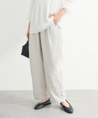 【グリーンパークス/Green Parks】のユーティリティコクーンパンツ Light Gray|ID: prp329100004679268 ipo3291000000033802881