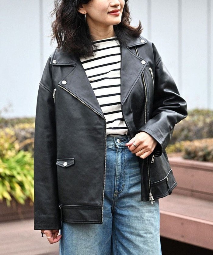 【ウォードブルー/WOADBLUE】のライダースジャケット インテリア・キッズ・メンズ・レディースファッション・服の通販 founy(ファニー) https://founy.com/ ファッション Fashion レディースファッション Fashion for Women アウター Coat / Outerwear Collection レディースジャケット・軽アウター Jackets ライダースジャケット / レザースタイル Riders Jackets & Biker Style インナー Innerwear コイン Coin, Coin Design ジャケット Jacket, Outerwear デニム Denim, Jeans Material ドロップ Drop Shoulder, Dropped Style ポケット Pocket, Pocket Detail ライダースジャケット Riders, Biker Jacket A/W・秋冬 Autumn/Winter おすすめ Recommended / Our Picks |ID: prp329100004679272 ipo3291000000033802891