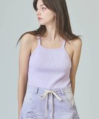 【グレース コンチネンタル/GRACE CONTINENTAL】のアメスリニットキャミ ラベンダー|ID: prp329100004679282 ipo3291000000033802937