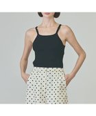 【グレース コンチネンタル/GRACE CONTINENTAL】のアメスリニットキャミ ブラック|ID: prp329100004679282 ipo3291000000033802938