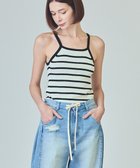 【グレース コンチネンタル/GRACE CONTINENTAL】のアメスリニットキャミ バイカラー|ID: prp329100004679282 ipo3291000000033802939