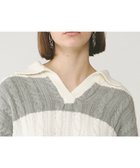 【グレース コンチネンタル/GRACE CONTINENTAL】のチェーンデザインイヤーカフ シルバー|ID: prp329100004679289 ipo3291000000033802962