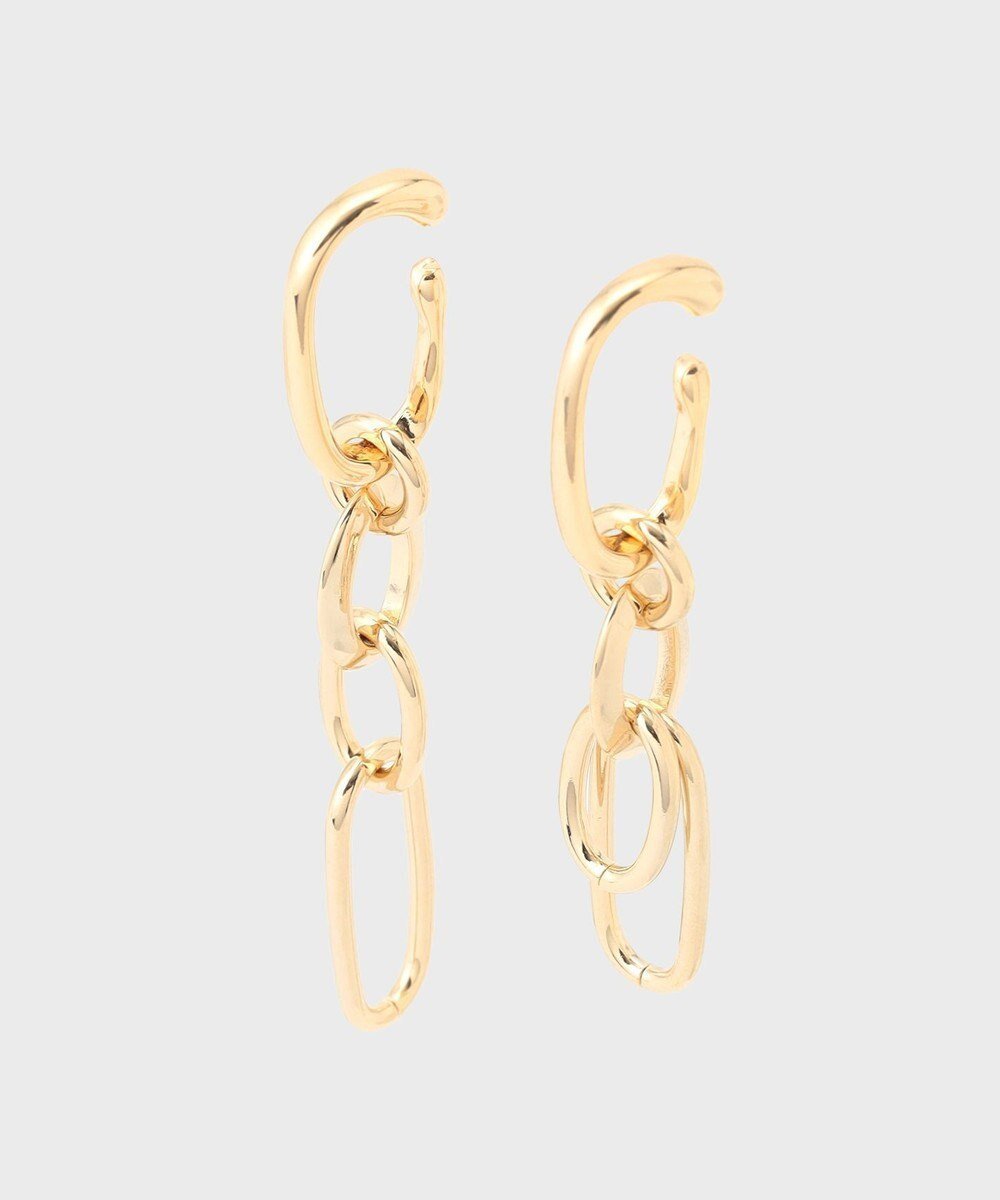 【グレース コンチネンタル/GRACE CONTINENTAL】のチェーンデザインイヤーカフ 人気、トレンドファッション・服の通販 founy(ファニー) 　ファッション　Fashion　レディースファッション　Fashion for Women　ジュエリー　Jewelry　ファッションリング　Fashion Rings　イヤリング・フープ・ドロップタイプ　Hoop, Drop & Clip Earrings　アクセサリー　Fashion Accessories　イヤリング　Earrings　チェーン　Chain, Chain Strap　 other-1|ID: prp329100004679289 ipo3291000000033985993