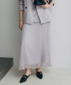 【アイシービー/iCB】の【洗える】LooseWeave ドッキングプリーツスカート トープ系|ID: prp329100004679291 ipo3291000000033802967