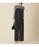 【エニィ スィス/any SiS】の【洗える】デザインタック コンビネゾン スレート|ID: prp329100004679292 ipo3291000000034282112