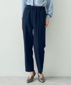 【イェッカ ヴェッカ/YECCA VECCA】の裏起毛イージーテーパードパンツ Navy|ID: prp329100004679300 ipo3291000000033802991