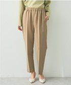 【イェッカ ヴェッカ/YECCA VECCA】の裏起毛イージーテーパードパンツ Beige|ID: prp329100004679300 ipo3291000000033802992