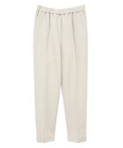【イェッカ ヴェッカ/YECCA VECCA】の裏起毛イージーテーパードパンツ Light Beige|ID: prp329100004679300 ipo3291000000033802993