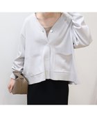 【アメリカンホリック/AMERICAN HOLIC】のVネックニットカーディガン Light Gray|ID: prp329100004679303 ipo3291000000033803002