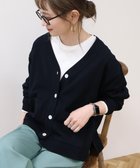 【アメリカンホリック/AMERICAN HOLIC】のVネックニットカーディガン Navy|ID: prp329100004679303 ipo3291000000033803005