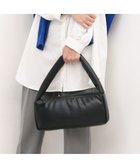 【アンビリオン/UNBILLION】のカシュカシュ cachecache / 横長パフバッグ 人気、トレンドファッション・服の通販 founy(ファニー) ファッション Fashion レディースファッション Fashion for Women バッグ Bags カラフル Colorful Design ショルダー Shoulder, Shoulder Strap トレンド Trend, Trending Now ハンド Hand, Handmade フォルム Silhouette, Form ミックス Mix, Mixed Style モチーフ Motif, Design Theme 再入荷 Restock / Back in Stock thumbnail ブラック|ID: prp329100004679319 ipo3291000000033803069