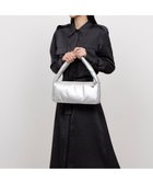 【アンビリオン/UNBILLION】のカシュカシュ cachecache / 横長パフバッグ 人気、トレンドファッション・服の通販 founy(ファニー) ファッション Fashion レディースファッション Fashion for Women バッグ Bags カラフル Colorful Design ショルダー Shoulder, Shoulder Strap トレンド Trend, Trending Now ハンド Hand, Handmade フォルム Silhouette, Form ミックス Mix, Mixed Style モチーフ Motif, Design Theme 再入荷 Restock / Back in Stock thumbnail シルバー|ID: prp329100004679319 ipo3291000000033803070