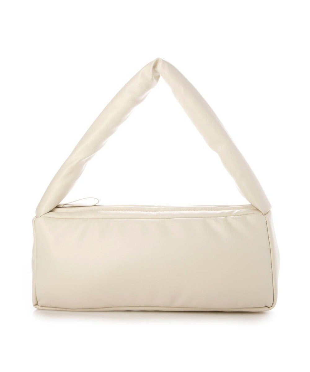 【アンビリオン/UNBILLION】のカシュカシュ cachecache / 横長パフバッグ インテリア・キッズ・メンズ・レディースファッション・服の通販 founy(ファニー) ファッション Fashion レディースファッション Fashion for Women バッグ Bags カラフル Colorful Design ショルダー Shoulder, Shoulder Strap トレンド Trend, Trending Now ハンド Hand, Handmade フォルム Silhouette, Form ミックス Mix, Mixed Style モチーフ Motif, Design Theme 再入荷 Restock / Back in Stock ホワイト|ID: prp329100004679319 ipo3291000000033803071