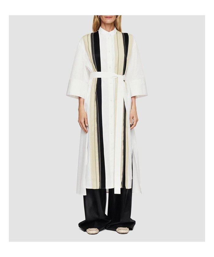 【ジョゼフ/JOSEPH】の【洗える】ポプリンカラーブロック シャツドレス インテリア・キッズ・メンズ・レディースファッション・服の通販 founy(ファニー) https://founy.com/ ファッション Fashion レディースファッション Fashion for Women ワンピース Dresses フォーマル・パーティードレス・結婚式用ドレス Elegant & Casual Dresses カフス Cuff Design グラフィック Graphic, Graphic Design サテン Satin, Glossy Fabric ショルダー Shoulder, Shoulder Strap シルク Silk, 100% Silk スタンド Stand Collar, Upright Stand ストライプ Stripe, Striped Pattern スリーブ Sleeve, Long Sleeve / Short Sleeve ドレス Dress, One-Piece ドロップ Drop Shoulder, Dropped Style ブロック Block, Solid Block Pattern プリーツ Pleats, Pleated ポケット Pocket, Pocket Detail ワイド Wide, Wide Fit 夏 Summer 春 Spring S/S・春夏 SS, Spring/Summer, Warm Season 洗える Machine Washable |ID: prp329100004679335 ipo3291000000033803118