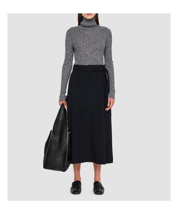 【ジョゼフ/JOSEPH】のフルイドツイル ユーティリティスカート インテリア・キッズ・メンズ・レディースファッション・服の通販 founy(ファニー) https://founy.com/ ファッション Fashion レディースファッション Fashion for Women スカート Skirts コンパクト Compact, Small Size フラップ Flap, Flap Pocket ポケット Pocket, Pocket Detail ミドル Middle Length, Mid Height 夏 Summer 春 Spring S/S・春夏 SS, Spring/Summer, Warm Season |ID: prp329100004679337 ipo3291000000033803122