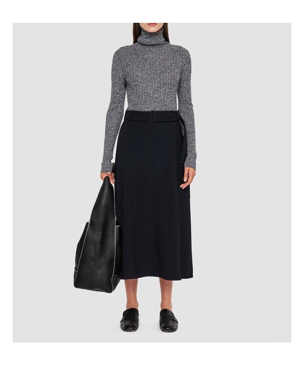 【ジョゼフ/JOSEPH】のフルイドツイル ユーティリティスカート インテリア・キッズ・メンズ・レディースファッション・服の通販 founy(ファニー) 　ファッション　Fashion　レディースファッション　Fashion for Women　スカート　Skirts　コンパクト　Compact, Small Size　フラップ　Flap, Flap Pocket　ポケット　Pocket, Pocket Detail　ミドル　Middle Length, Mid Height　夏　Summer　春　Spring　S/S・春夏　SS, Spring/Summer, Warm Season　Black|ID: prp329100004679337 ipo3291000000033803123