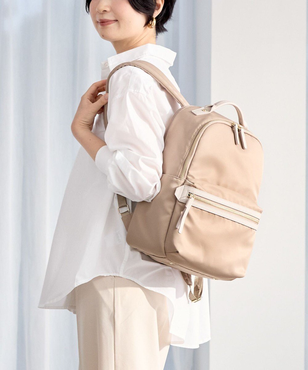 【エースバッグズアンドラゲッジ/ACE BAGS & LUGGAGE】のace. ラポルテム ビジネスリュック 2気室 A4 13.3インチPC収納 15L 68521 エース インテリア・キッズ・メンズ・レディースファッション・服の通販 founy(ファニー) ファッション Fashion レディースファッション Fashion for Women バッグ Bags クッション Cushion, Throw Pillow 傘 Umbrella, Parasol ストライプ Stripe, Striped Pattern スマート Smart, Elegant スーツ Suit, Formalwear セットアップ Set-Up, Coordinated Outfit ダブル Double, Double-Breasted フロント Front, Front Design ポケット Pocket, Pocket Detail ポーチ Pouch, Small Case モバイル Mobile, Smartphone リュック Backpack, Rucksack ループ Loop, Loop Knit ワーク Workwear, Utility Style 再入荷 Restock / Back in Stock スーツケース キャリーケース Suitcase / Carry Case ビジネス 仕事 通勤 Business / Work / Commuting ベージュ|ID: prp329100004679348 ipo3291000000033803153