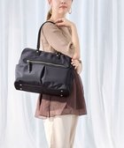 【エースバッグズアンドラゲッジ/ACE BAGS & LUGGAGE】のace. ラポルテム トートバッグ 3気室 A4 13.3インチPC収納 16L 68523 エース 人気、トレンドファッション・服の通販 founy(ファニー) ファッション Fashion レディースファッション Fashion for Women バッグ Bags クッション Cushion, Throw Pillow 傘 Umbrella, Parasol ストライプ Stripe, Striped Pattern スマート Smart, Elegant スーツ Suit, Formalwear セットアップ Set-Up, Coordinated Outfit ダブル Double, Double-Breasted フロント Front, Front Design ポケット Pocket, Pocket Detail ポーチ Pouch, Small Case モバイル Mobile, Smartphone リュック Backpack, Rucksack ワーク Workwear, Utility Style 再入荷 Restock / Back in Stock スーツケース キャリーケース Suitcase / Carry Case ビジネス 仕事 通勤 Business / Work / Commuting thumbnail ブラック|ID: prp329100004679350 ipo3291000000033803160