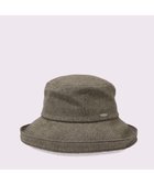 【アトレナ/ATRENA】の【日本製】ツバ先挟み込みハット ブラウン|ID: prp329100004679359 ipo3291000000033803197