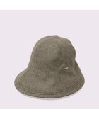 【アトレナ/ATRENA】の【日本製】6方チューリップハット ブラウン|ID: prp329100004679360 ipo3291000000033803200