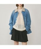 【グレース コンチネンタル/GRACE CONTINENTAL】のカバーオールジャケット インディゴ|ID: prp329100004679364 ipo3291000000033803211