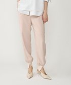 【グレース コンチネンタル/GRACE CONTINENTAL】のテーパーイージーパンツ ピンク|ID: prp329100004679365 ipo3291000000033803214