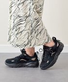 【ブリジット バーキン/Bridget Birkin】の【VINCULUM】スエードコンビ厚底スニーカー 人気、トレンドファッション・服の通販 founy(ファニー) ファッション Fashion レディースファッション Fashion for Women 厚底 Platform Shoes クッション Cushion, Throw Pillow コンビ Combo, Combination Style 軽量 Lightweight, Ultra Light シンプル Simple, Minimal スニーカー Sneakers, Trainers メッシュ Mesh, Net Fabric レース Lace, Lace Fabric thumbnail ブラック|ID: prp329100004679366 ipo3291000000033803218