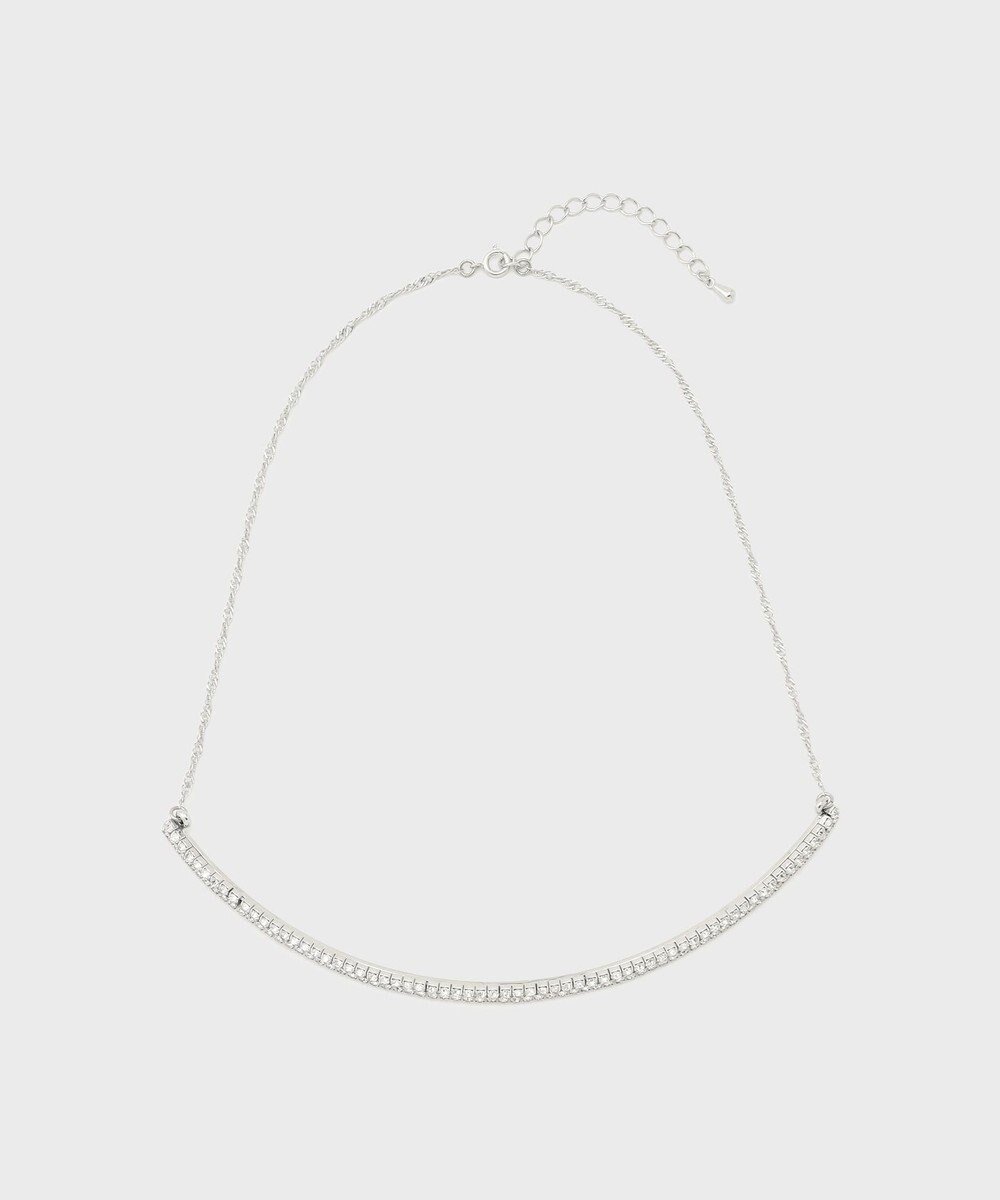 【グレース コンチネンタル/GRACE CONTINENTAL】のビジューチェーンチョーカー 人気、トレンドファッション・服の通販 founy(ファニー) 　ファッション　Fashion　レディースファッション　Fashion for Women　ジュエリー　Jewelry　ネックレス　Necklaces & Pendants　アクセサリー　Fashion Accessories　チェーン　Chain, Chain Strap　ドレス　Dress, One-Piece　ネックレス　Necklace, Pendant Necklace　 other-1|ID: prp329100004679367 ipo3291000000033985998