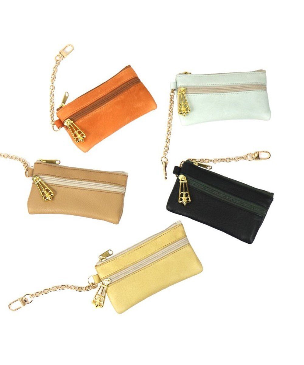 【レガロフェリーチェ/Regalo Felice】の【ミニ財布としても使える】小物ケース / REGALO 人気、トレンドファッション・服の通販 founy(ファニー) ファッション Fashion レディースファッション Fashion for Women ミニ財布・二つ折り財布 Wallets & Card Cases コイン Coin, Coin Design シンプル Simple, Minimal 財布 Wallet, Purse ポケット Pocket, Pocket Detail other-1|ID: prp329100004679368 ipo3291000000033803221