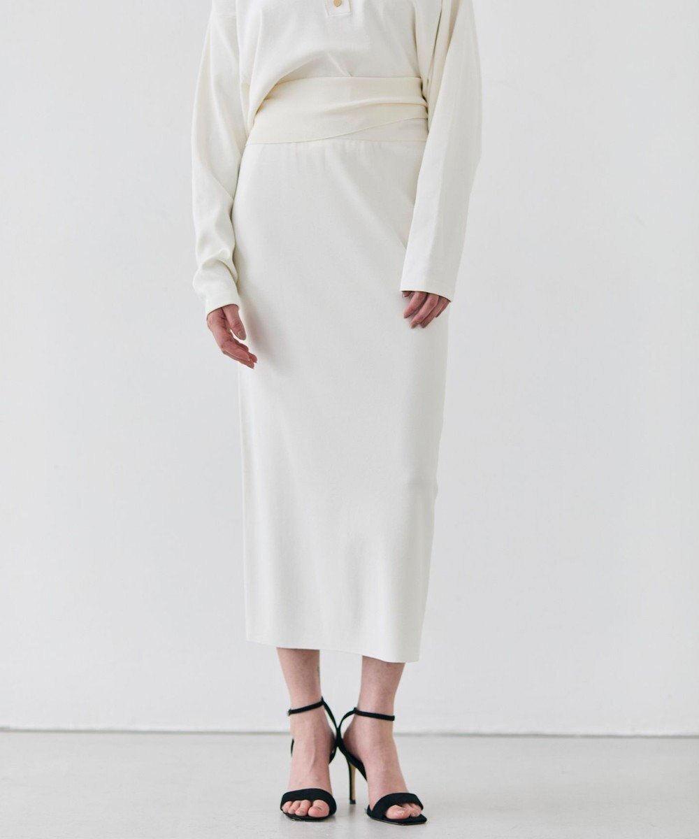 【ベイジ,/BEIGE,】の【洗える】LAURA / Iラインリブスカート 人気、トレンドファッション・服の通販 founy(ファニー) 　ファッション　Fashion　レディースファッション　Fashion for Women　スカート　Skirts　ジャケット　Jacket, Outerwear　フィット　Fit, Slim Fit　人気　Popular, Best Seller　ビジネス 仕事 通勤　Business / Work / Commuting　夏　Summer　定番　Standard, Basic Item　春　Spring　S/S・春夏　SS, Spring/Summer, Warm Season　洗える　Machine Washable　秋　Autumn　 other-1|ID: prp329100004679373 ipo3291000000033803242