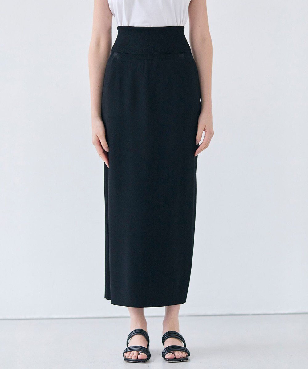 【ベイジ,/BEIGE,】の【洗える】LAURA / Iラインリブスカート インテリア・キッズ・メンズ・レディースファッション・服の通販 founy(ファニー) 　ファッション　Fashion　レディースファッション　Fashion for Women　スカート　Skirts　ジャケット　Jacket, Outerwear　フィット　Fit, Slim Fit　人気　Popular, Best Seller　ビジネス 仕事 通勤　Business / Work / Commuting　夏　Summer　定番　Standard, Basic Item　春　Spring　S/S・春夏　SS, Spring/Summer, Warm Season　洗える　Machine Washable　秋　Autumn　Black|ID: prp329100004679373 ipo3291000000035725118