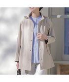 【ジェイ プレス/J.PRESS】の【洗える・撥水】ドライツイルストレッチ フーディ アウター ベージュ系|ID: prp329100004679380 ipo3291000000033803273